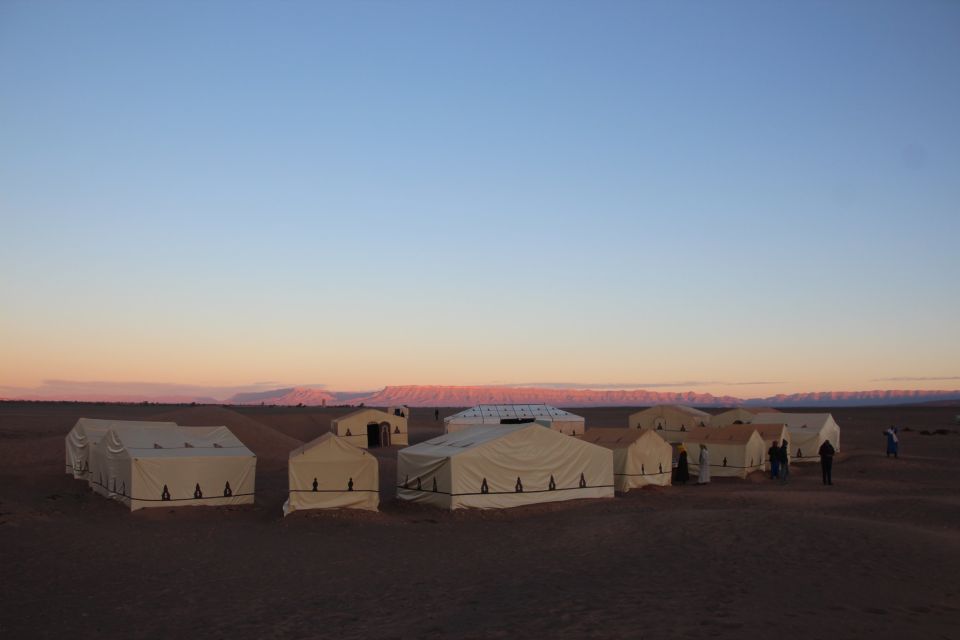 Agadir or Taghazout: 2-Day Zagora Desert Guided Tour - Cultural Experience