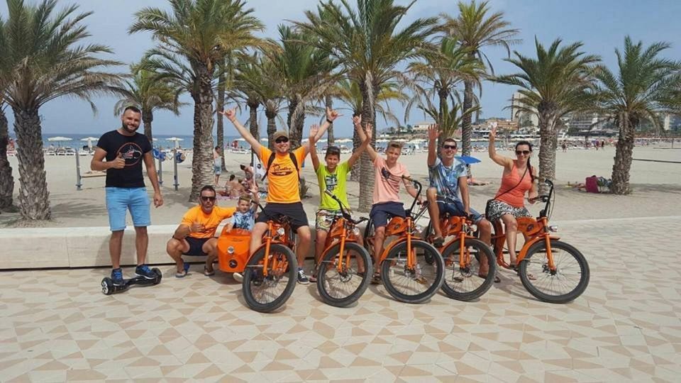 Agadir or Taghazout: E-bike Chopper Tour - Tour Description