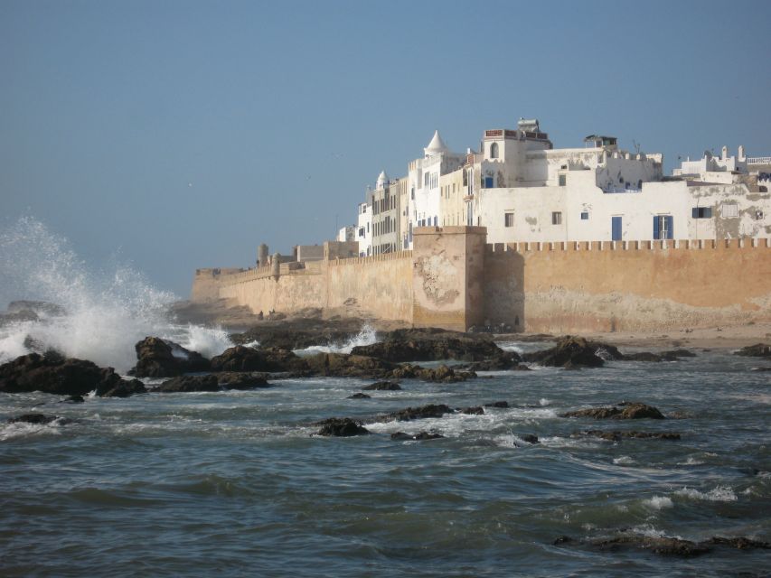 Agadir or Taghazout Essaouira Old City Day Trip With Guide - Location and Itinerary