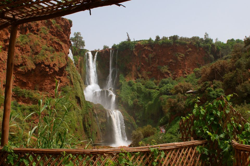 Agadir or Taghazout: Ouzoud Waterfalls Tour and Boat Trip - Explore Ouzoud Waterfalls Details