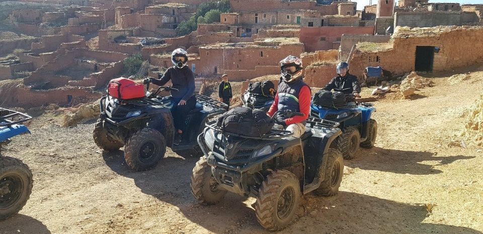 Agadir or Taghazout : Paradise Valley ATV Quad Biking Trip - Customer Reviews