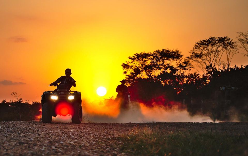 Agadir or Taghazout: Quad Bike Adventure With Guide - Quad Bike Riding Thrills