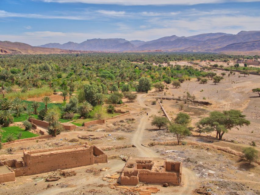 Agadir: Paradise Valley Camel Ride W/Meal in an Old Kasbah - Full Description