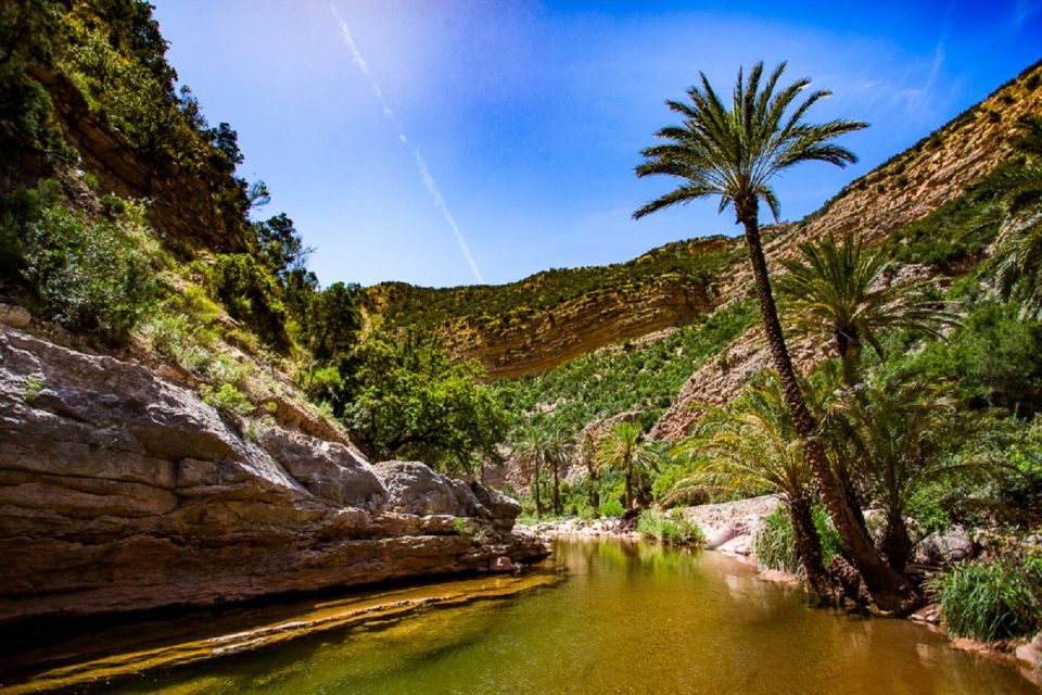 Agadir: Paradise Valley & Desert Sand Dunes With Camel Ride - Activity Specifics