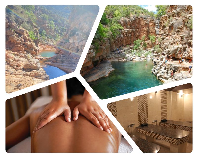 Agadir : Paradise Valley Trek & Spa Experience - Guided Hike and Natural Pools