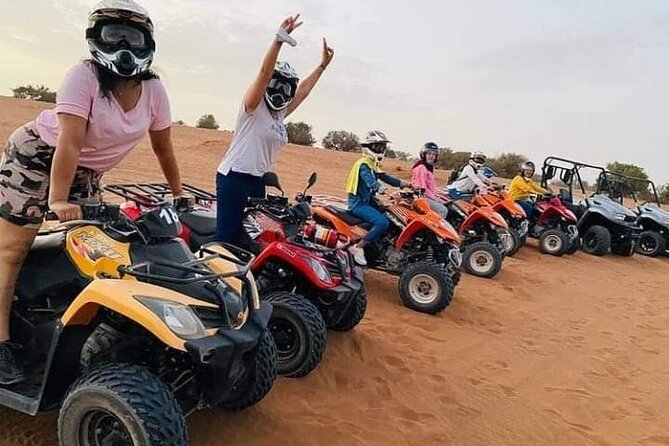 Agadir Quad Biking Adventure in Sand Dune and Beach - Booking Information