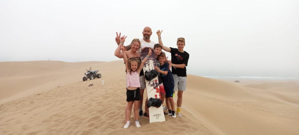 Agadir: Quad Biking & Sand Boarding in The Sahara Desert - Highlights