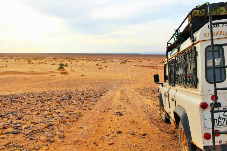 Agadir Sahara Desert Trip With Lunch And Camel Trek - Live Tour Guide Availability
