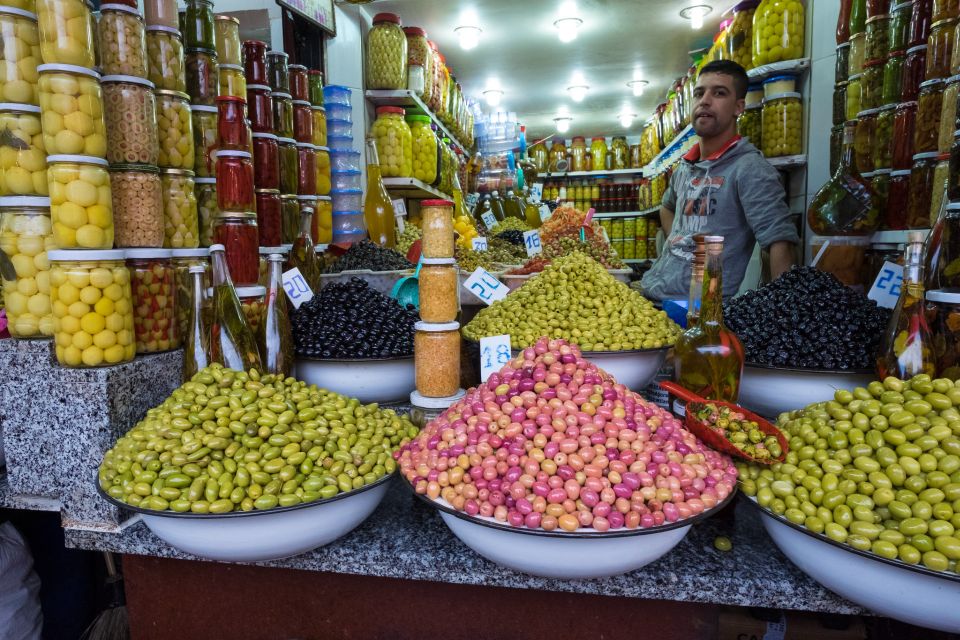 Agadir: Souk El Had Biggest Market in Morocco Guided Tour - Location Information