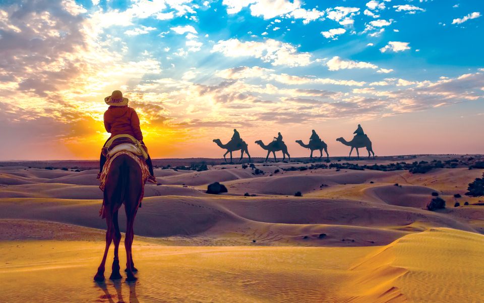 Agadir: Sunset Camel Ride, Flamingo River Tour & Drink - Customer Review