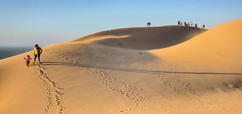 Agadir Sunset Sahara Desert Dunes Half Day Visit - Landscape Exploration