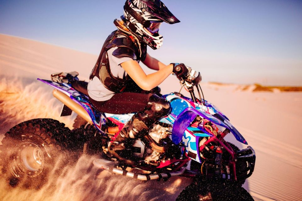 Agadir/Taghazout: Beach and Sand Dunes Guided ATV Tour - Tour Specifics