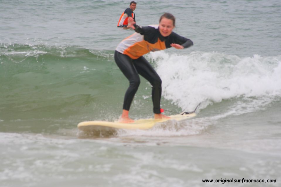 Agadir: Taghazout Beach Surf Lesson With Lunch and Transfer - Location Details