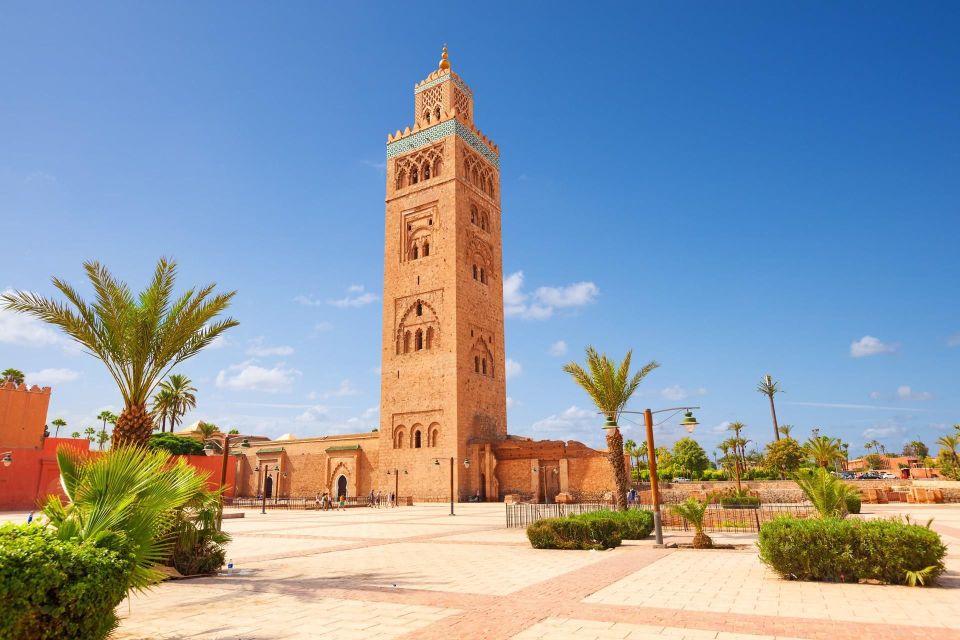 Agadir/Taghazout: Marrakech Trip With Licensed Tour Guide - Full Itinerary