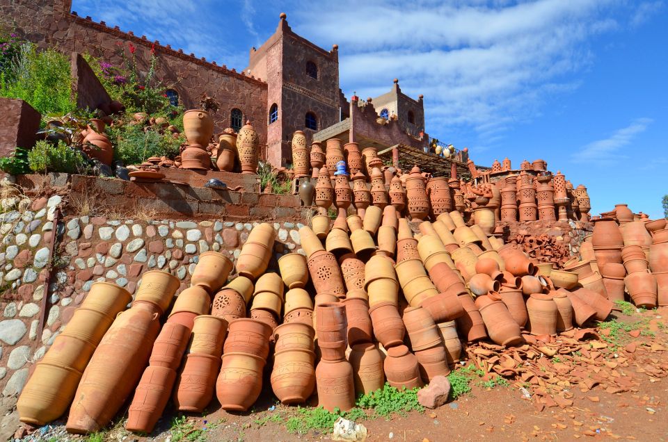 Agadir Taghazout or Port : Paradise Valley & Lunch - Location and Details