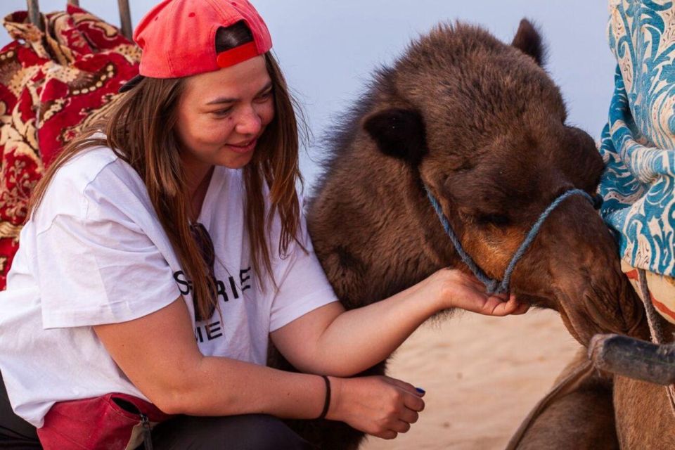 Agadir/Taghazout : Quad Bike & Camel Ride On The Beach - Additional Information & Benefits