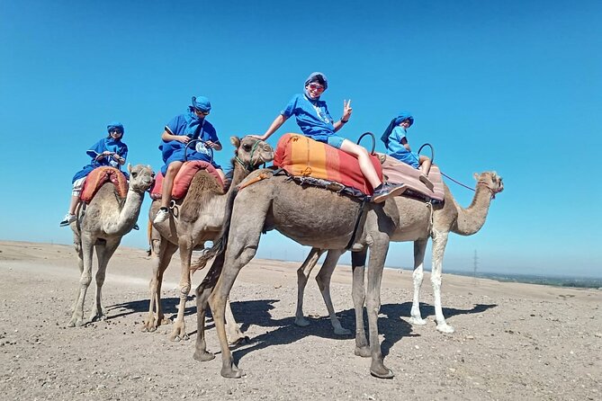 Agafay Camel Ride - Additional Information