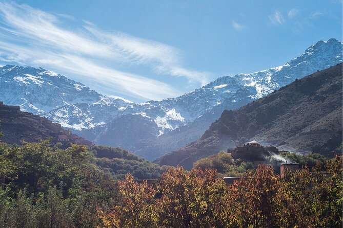 Agafay Desert and Atlas Mountain Tour With Camel Ride and Lunch - Safety Measures and Recommendations