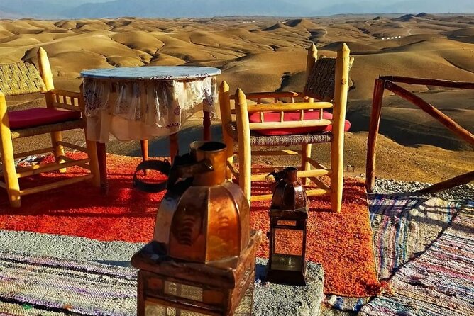 Agafay Desert-And Atlas Mountains & Camel-Trek-Day Trip From Marrakech - Reviews