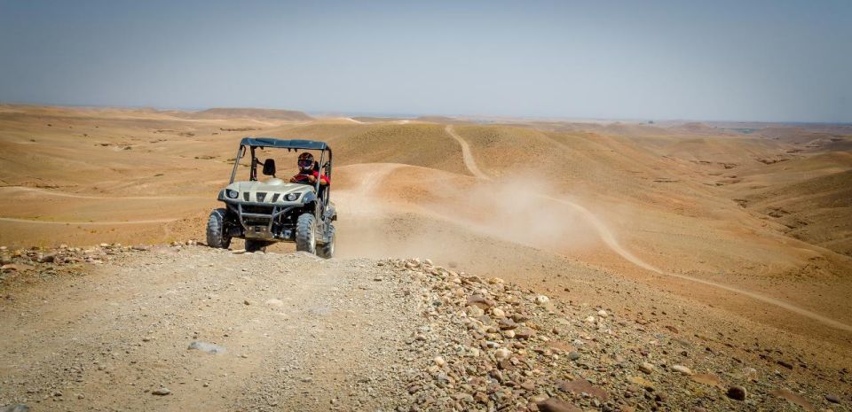 Agafay Desert Buggy Driving Experience - Additional Information