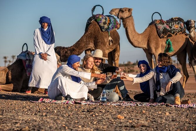 Agafay Desert Camel Ride & Quad Bike - Assistance and Support