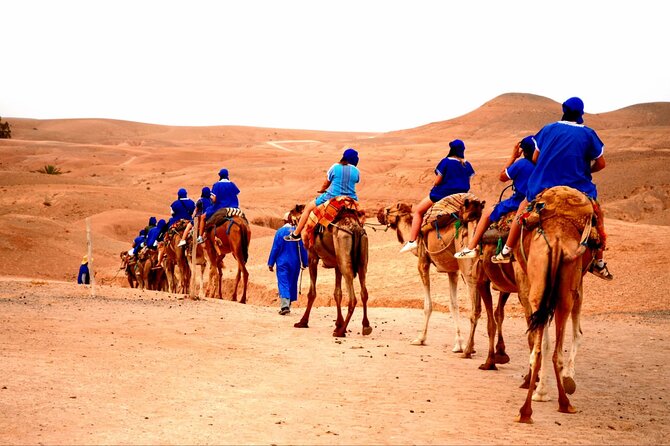 Agafay Desert , Camel Ride , Sunset & Dinner Show - Explore Berber Villages