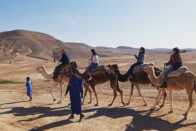 Agafay Desert Private Sunset Camel Ride From Marrakech - Group Size and Pricing Options