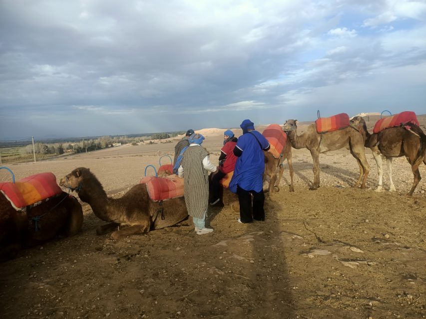 Agafay Desert Quad and Camel Trekking With Dinner - Additional Information