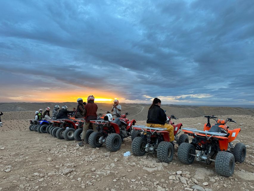 Agafay Desert Quad Bike Adventure With Tea & Transfer - Directions