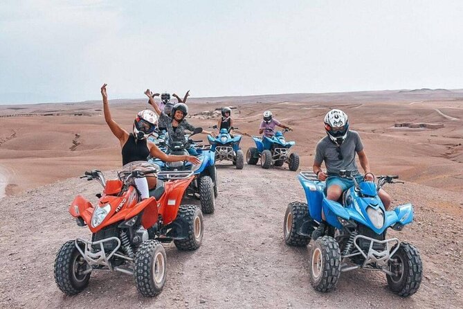 Agafay Desert Quad Bike Adventure - Traveler Reviews Analysis