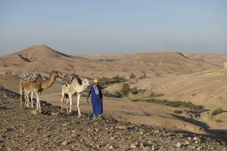 Agafay Desert: Quad Bike and Camel Ride Adventure Tour - Full Tour Description