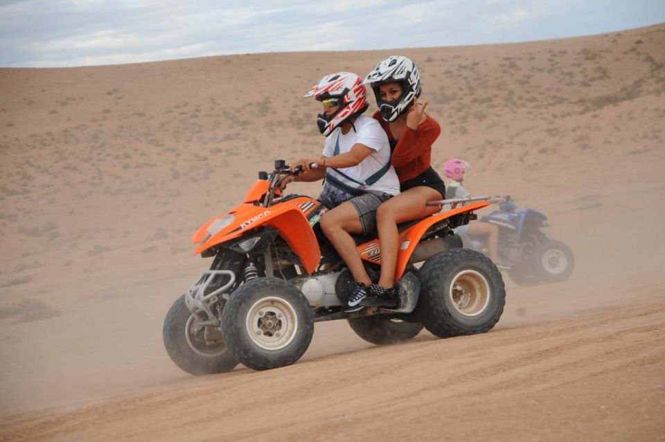 Agafay Desert: Quad Bike Experience With Lunch - Safety Briefing