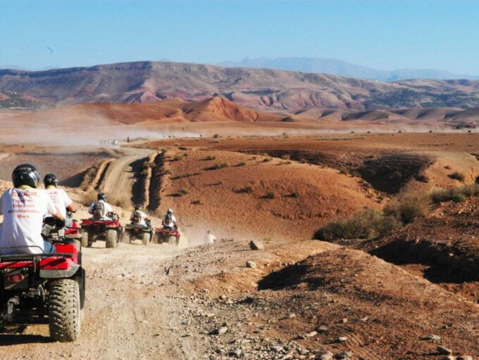 Agafay Desert Quad Biking - Activity Details