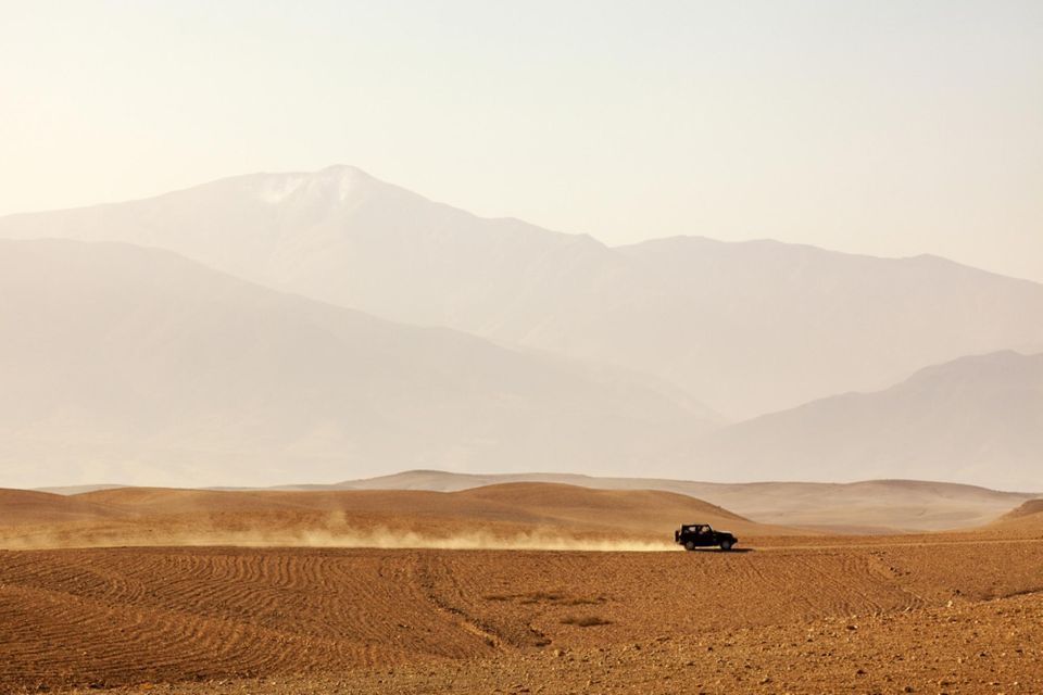 Agafay Desert - Quad Camel and Dinner Show - Additional Information