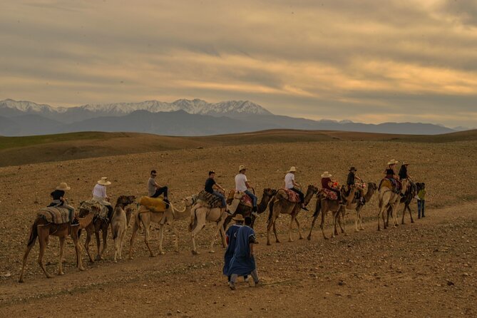 Agafay Desert - Quad, Camel, and Dinner Show - Additional Information Provided