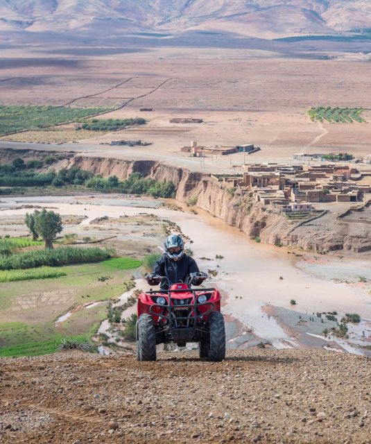 Agafay Desert Quad Ride Experience