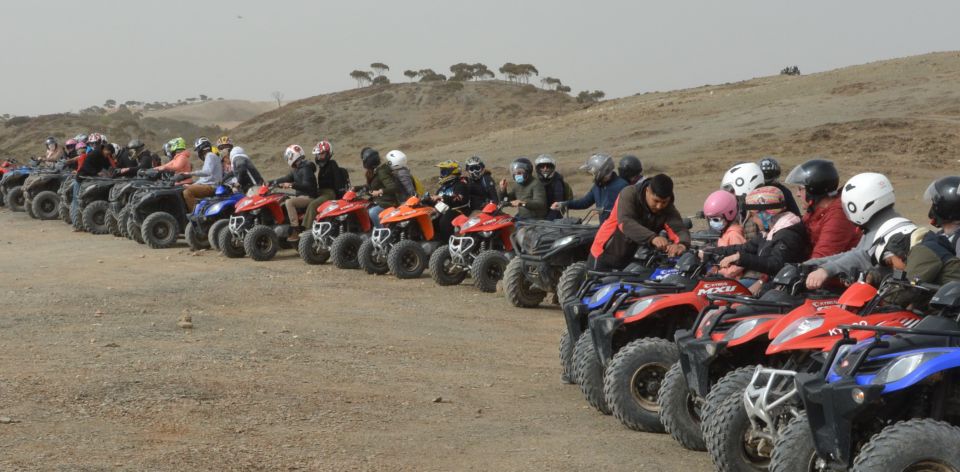 Agafay Desert Quad Ride: With Transport Plus Tea Break - Booking Information