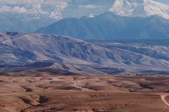 Agafay Desert: Three Valley Guided Tour From Marrakech - Booking Information and Pricing