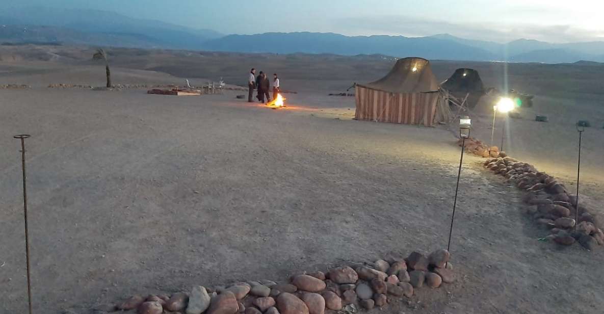 Agafay Desert With Sunset & Camel Ride - Evening in the Agafay Desert