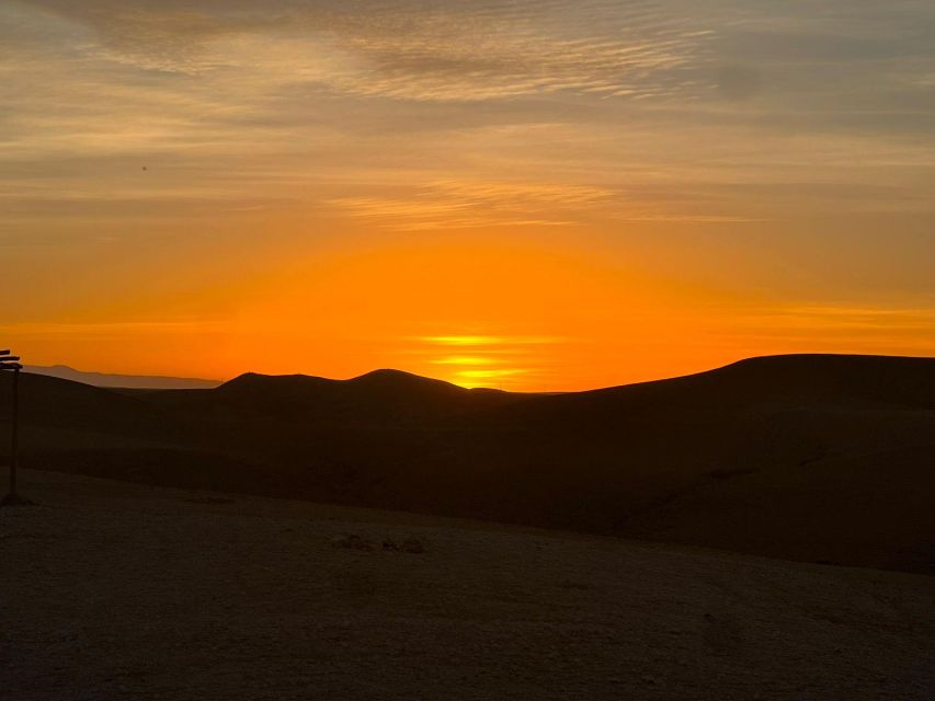 Agafay Sunset and Camel Ride - Pickup and Drop-off Locations