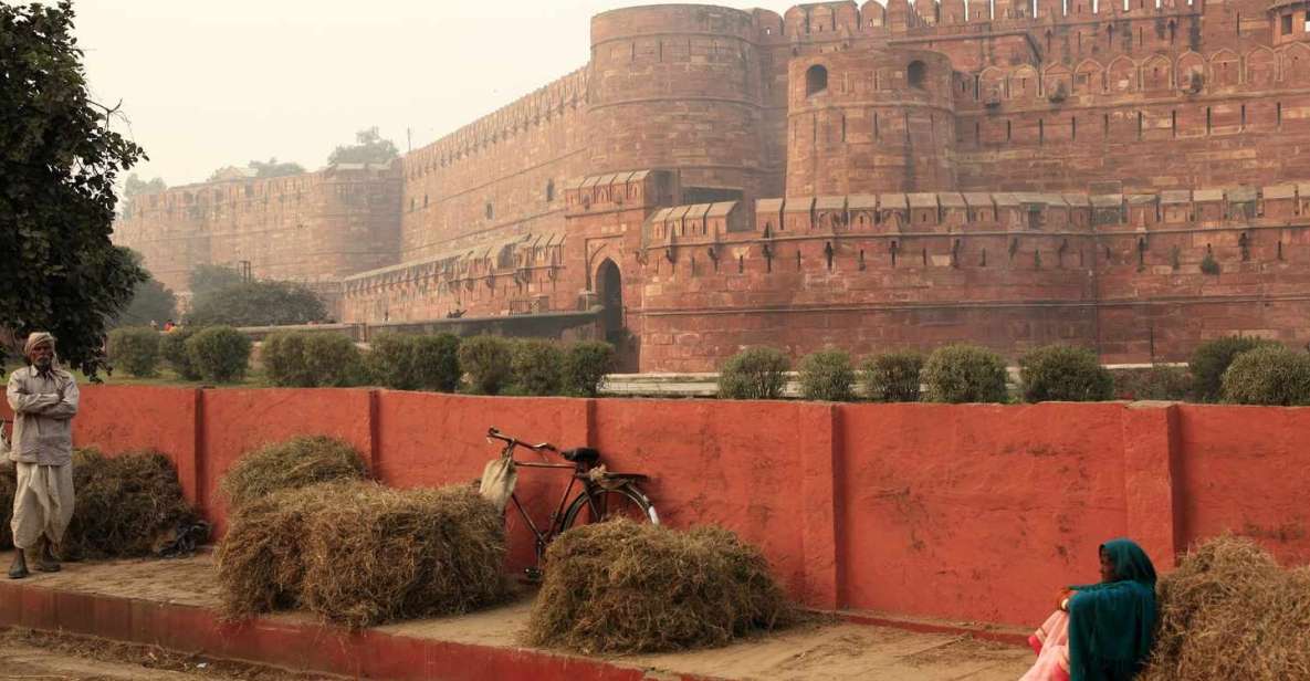 Agra: Agra Fort Tour With Guide - Booking Information