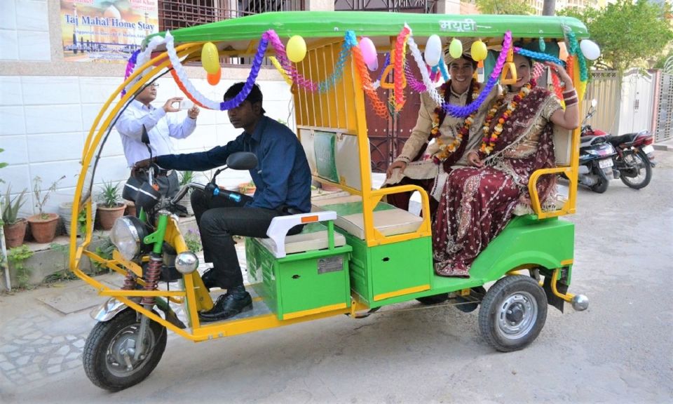 Agra City Tour By Tuk Tuk Or E Rickshaw - Common questions