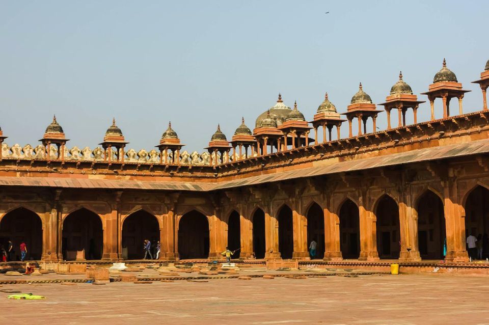 Agra: Full Day Private City Tour With Guide and Cab - Agra Fort UNESCO Heritage Details