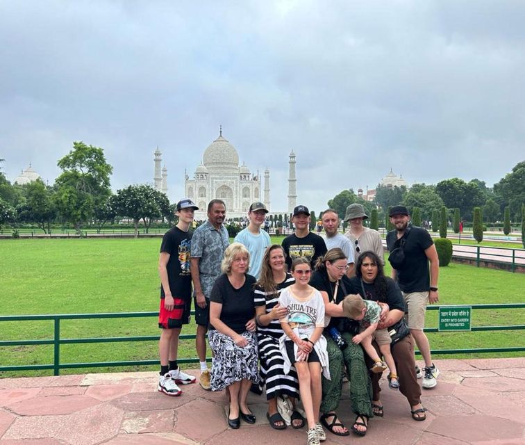 Agra: Half Day Taj Mahal Sunrise Tour - Detailed Tour Description
