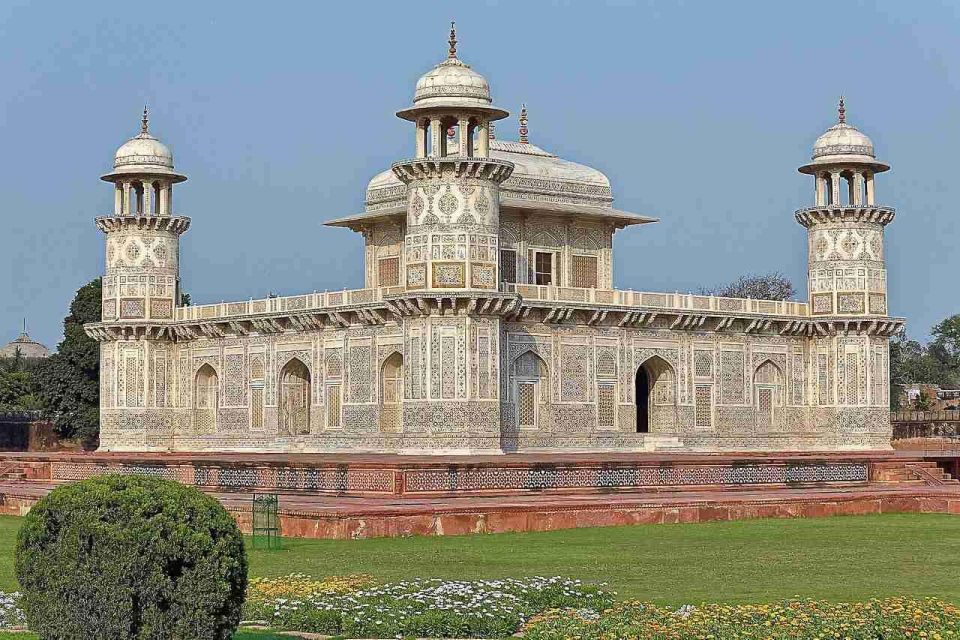 Agra: One-Day Taj Mahal, Agra Fort & Baby Taj Tour - Baby Taj: Marble Elegance