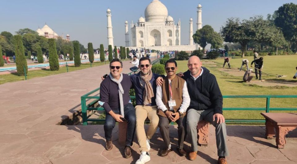 Agra: Private Full Day Guided City Tour - Inclusions