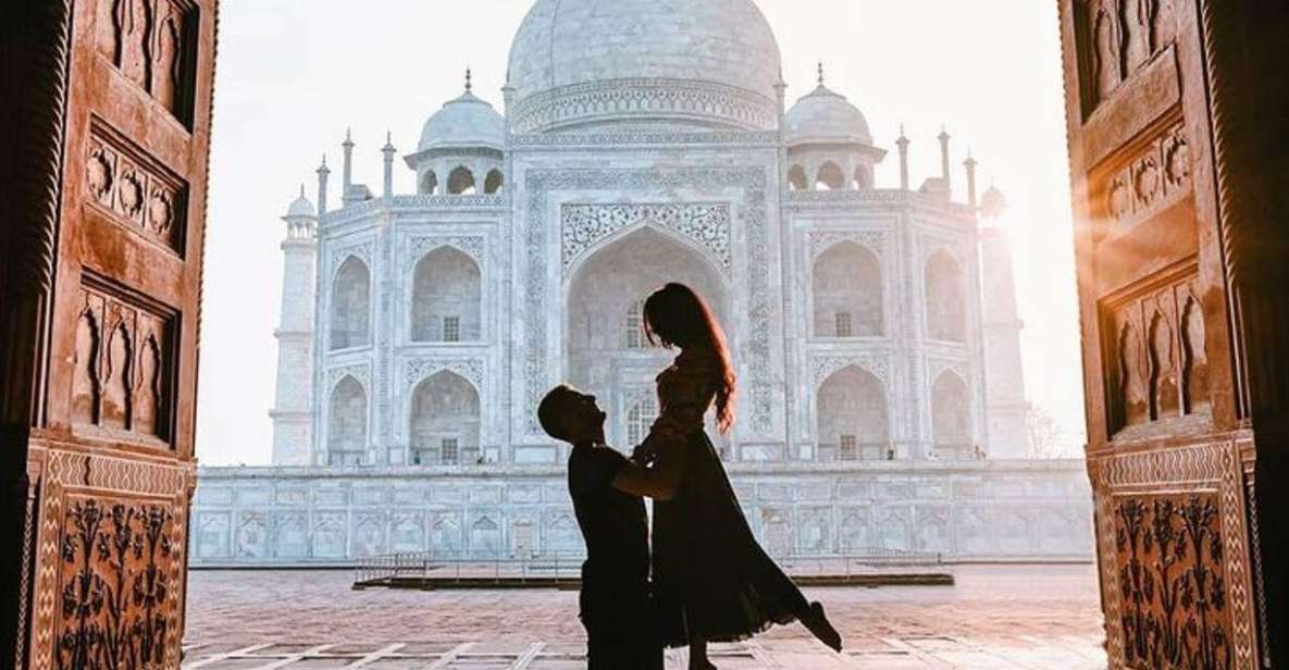 Agra: Private Sunrise Taj Mahal Tour With Guide & Transfer - Logistics for the Sunrise Tour