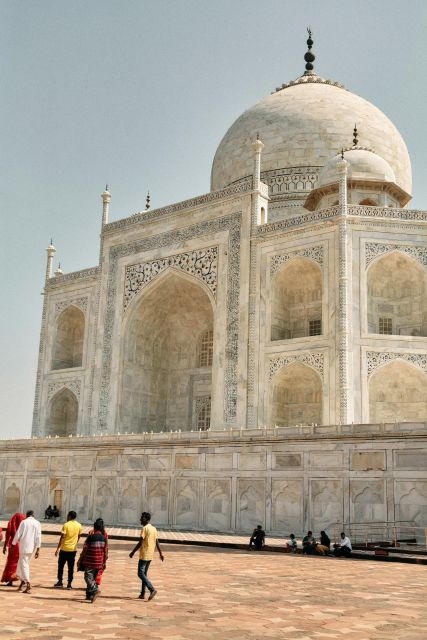 Agra: Private Taj Mahal and Agra Local City Tour - Booking Information