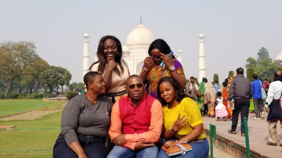 Agra: Private Taj Mahal Guided Tour With Skip-The-Line Entry - Tour Guide Narration