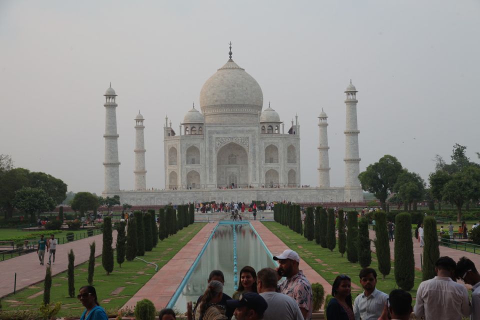 Agra: Same Day Trip From Delhi - Agra Fort Visit